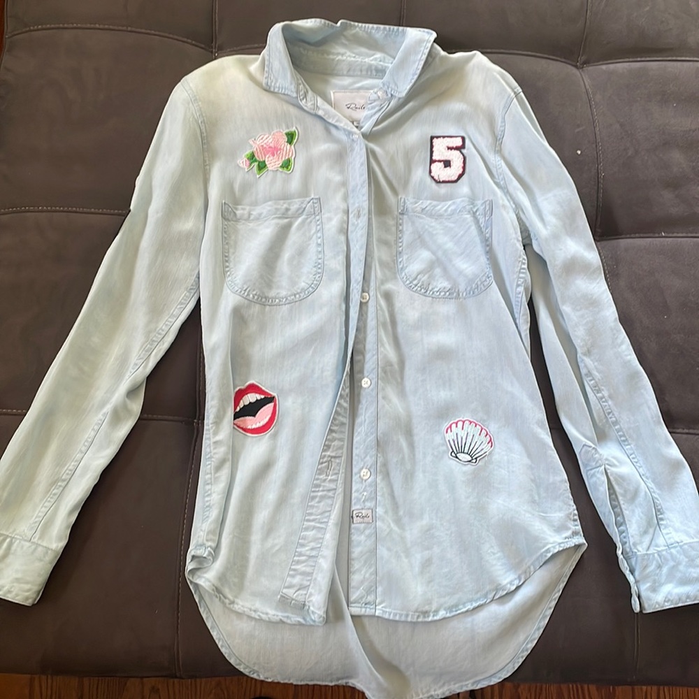 Rails Button Down - image 1